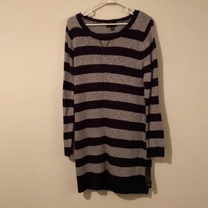 Womens AB Studio lightweight sweater dress NWT